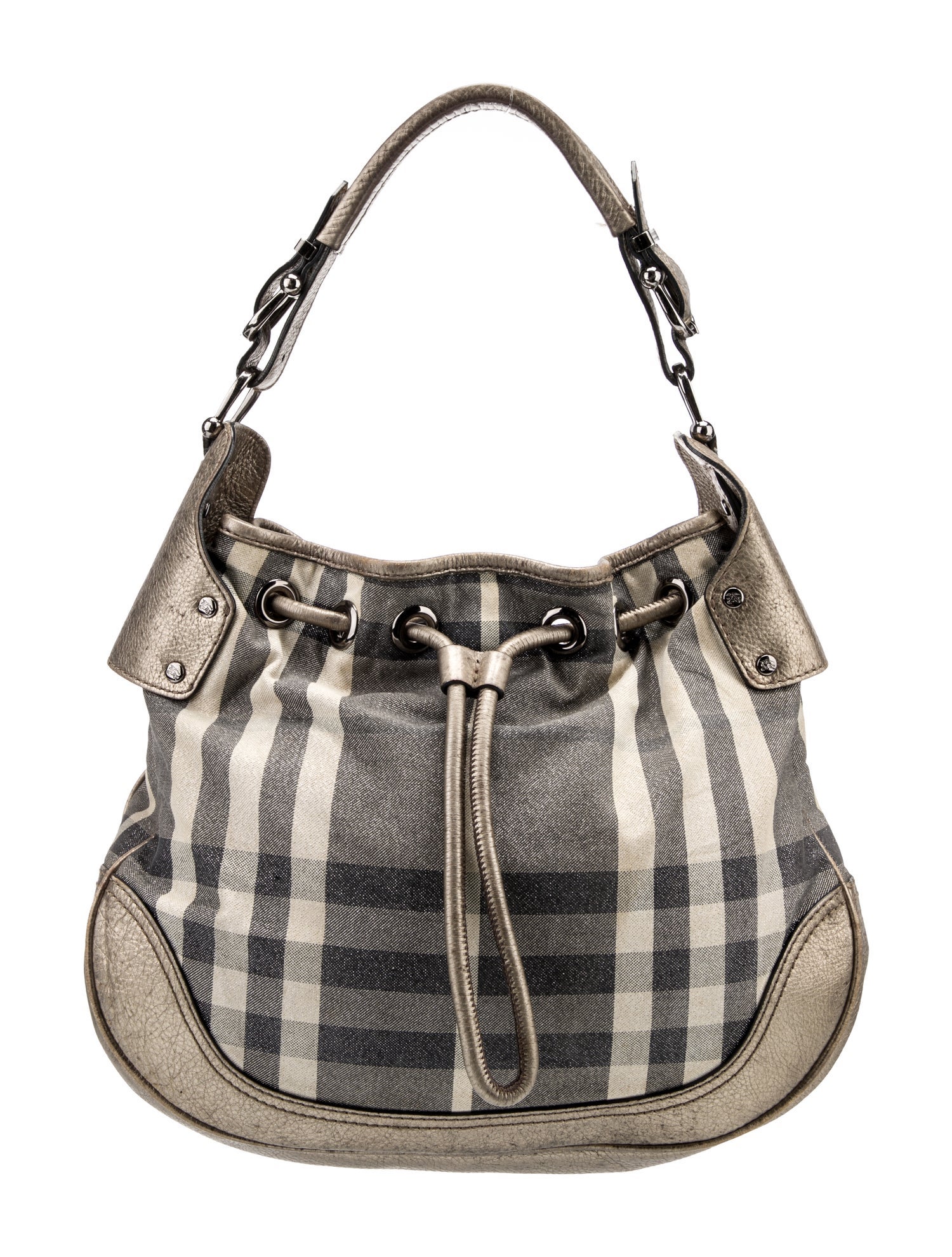 Burberry Canvas Shoulder Bag